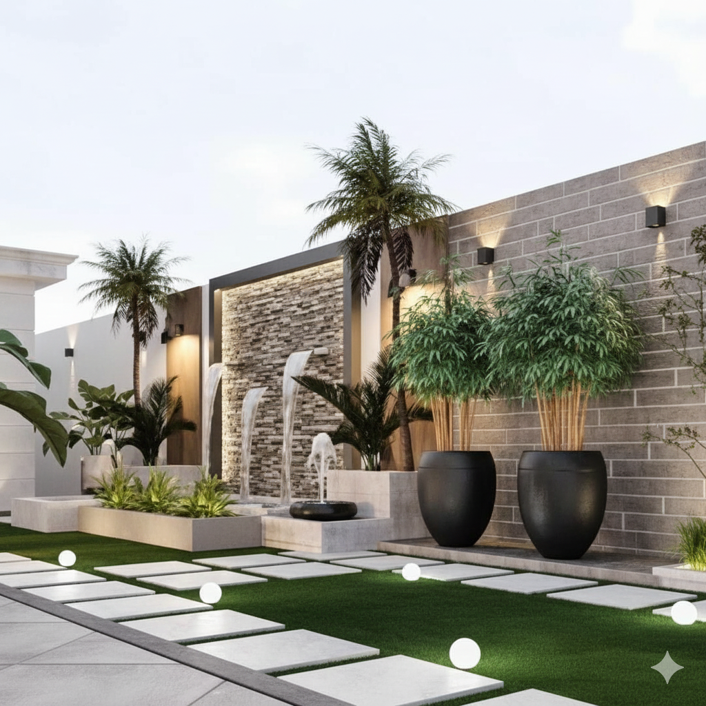 🪴أحواض الزرع الطبيعية والصناعية