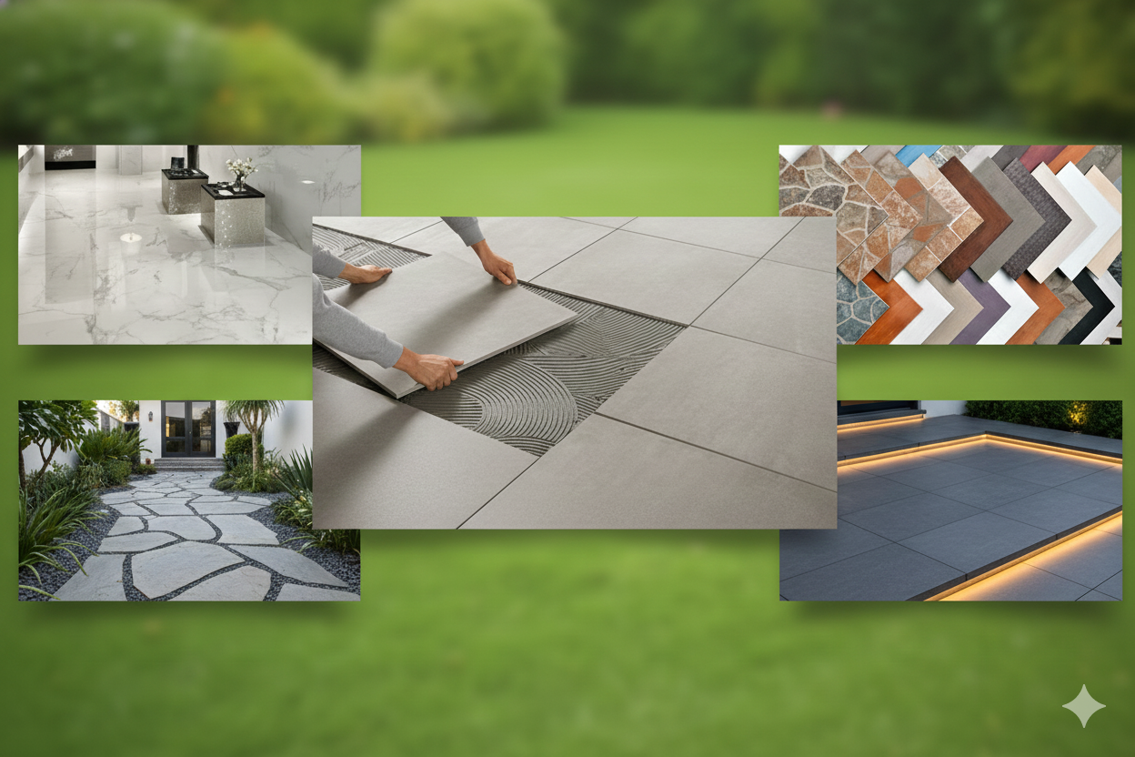 🧱تركيب السيراميك والبورسلان